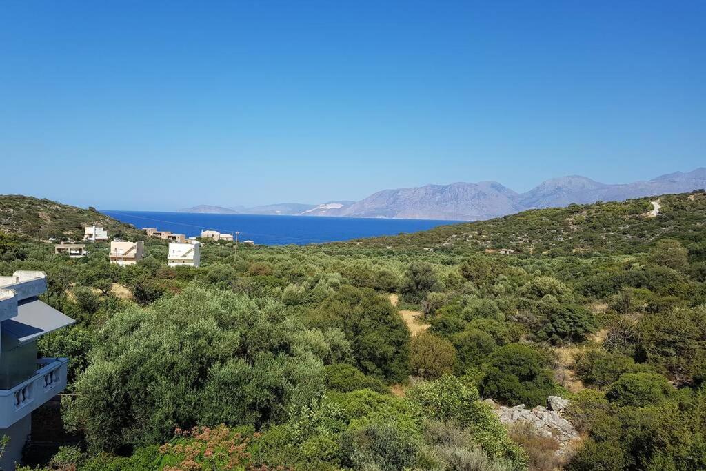 Infinity Blue Villa Agios Nikolaos Exteriör bild